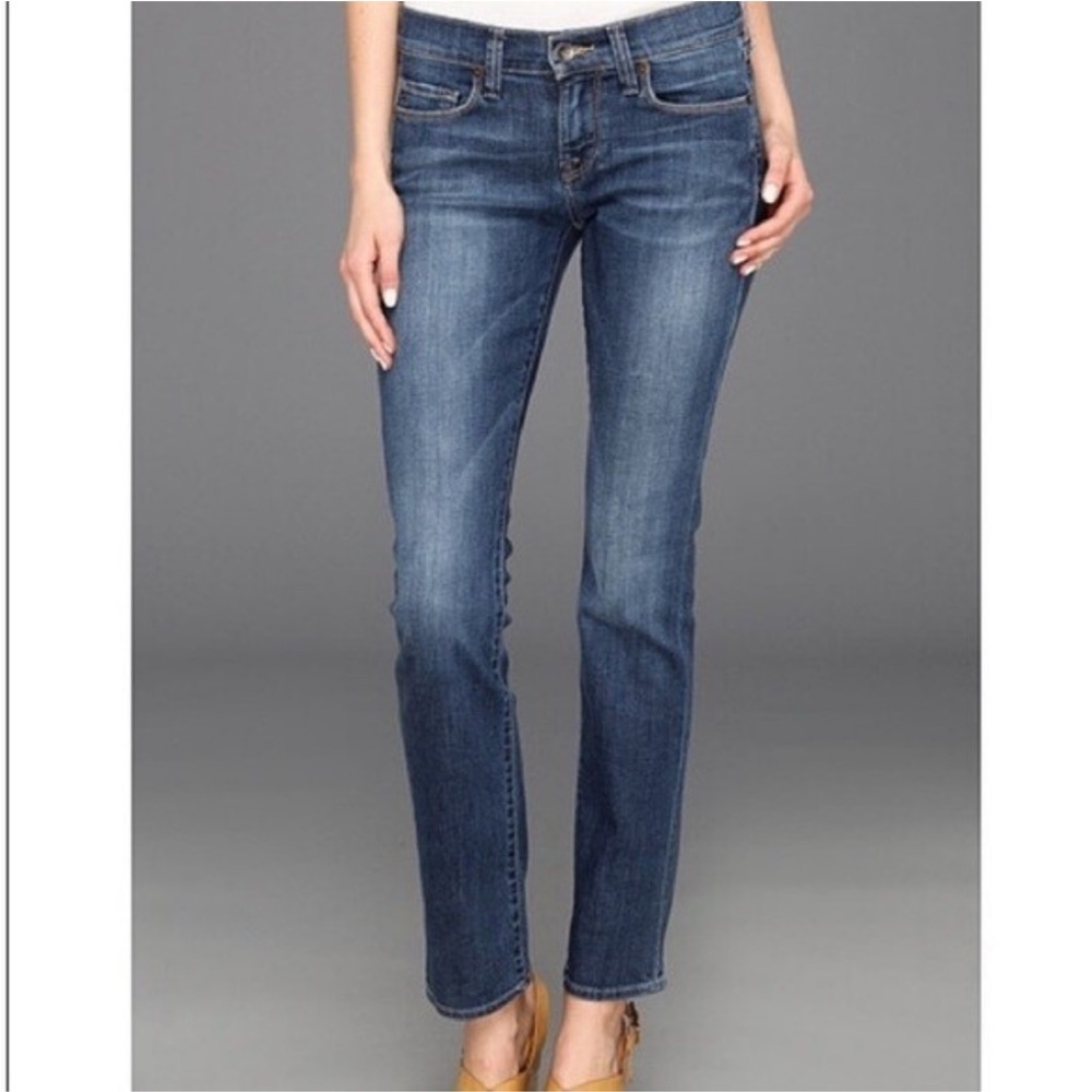 Lucky Brand Sofia Straight Women's Indigo‎ Denim Jeans Tall